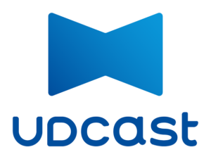 UDCastサービスロゴ